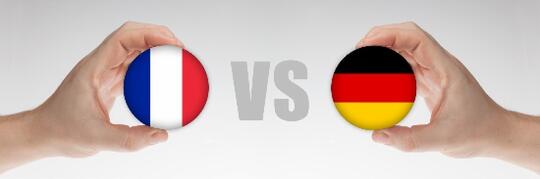 Tebak Skor Pertandingan Perancis VS Jerman dan Dapatkan Badge Sundul Bola!