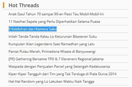 Kelebihan Kamera Saku (POCKET) Yang Perlu Agan Ketahui.