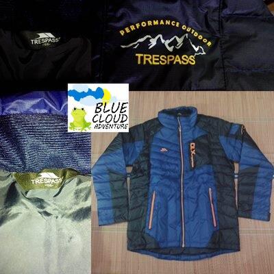 Jaket Trespass Tres-Tex DLX new stok 