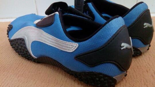 puma mostro blue