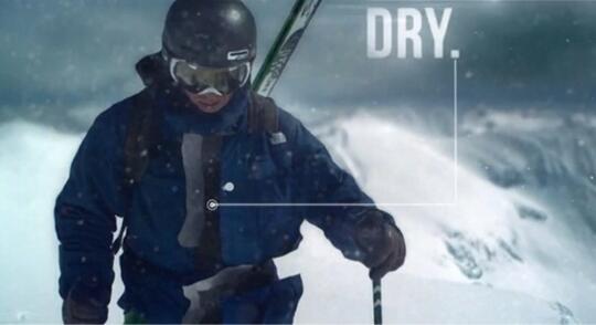 Terjual The north face HYVENT DT , nike 