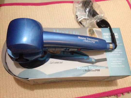 terjual ready babyliss miracurl big hair dll repit terjual ready babyliss miracurl big hair dll repit