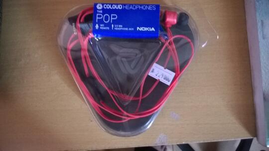 Coloud Headphones Pop for Nokia