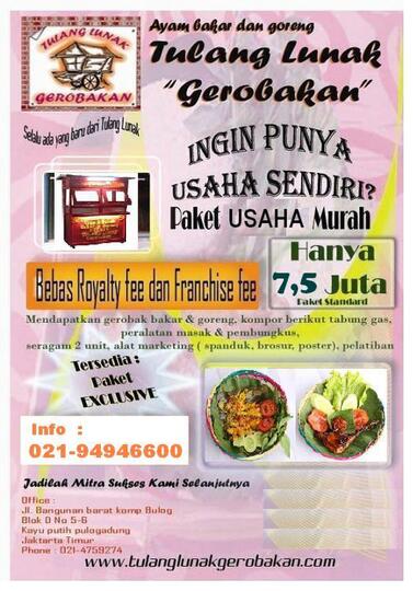 Terjual Usaha Makanan Ringan Kaskus