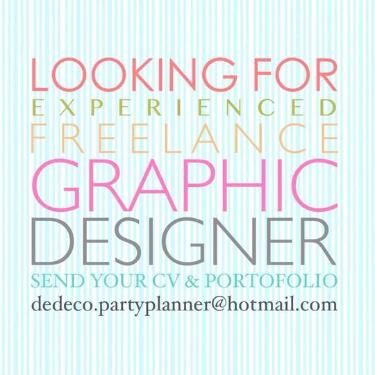 Freelance Graphic Designer Kaskus