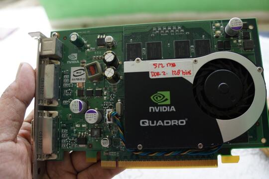 Terjual Vga Nvidia Quadro Fx 1700 512 Mb 128 Bit Kaskus