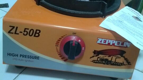 Jual Rugi Kompor Zeppelin ZL-50B
