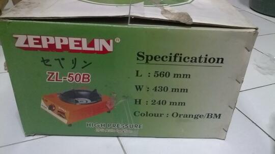 Jual Rugi Kompor Zeppelin ZL-50B