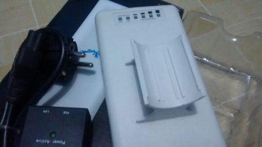 jual radio access point bullet ubiquiti/ ubnt m2hp dan nanostation 2