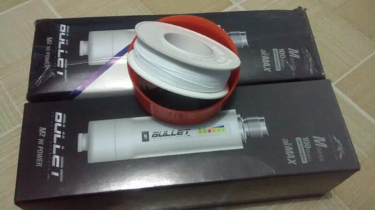 jual radio access point bullet ubiquiti/ ubnt m2hp dan nanostation 2