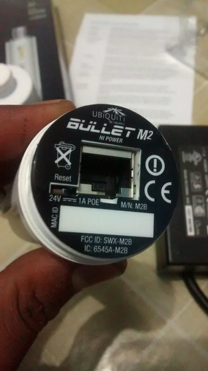 jual radio access point bullet ubiquiti/ ubnt m2hp dan nanostation 2
