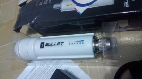 jual radio access point bullet ubiquiti/ ubnt m2hp dan nanostation 2