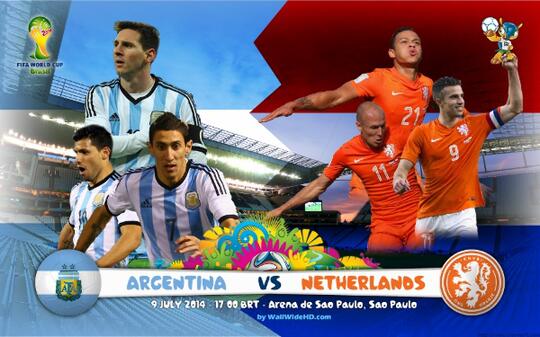 Tebak Skor Pertandingan Belanda VS Argentina