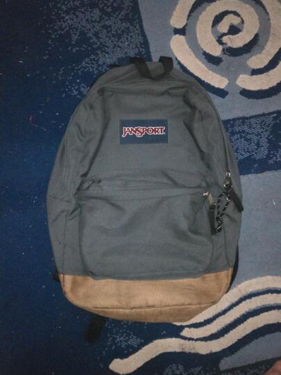 jansport suede