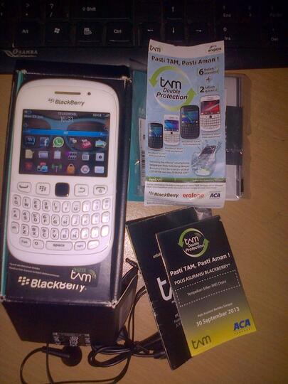 BB Amstrong 9320 White Garansi Tam