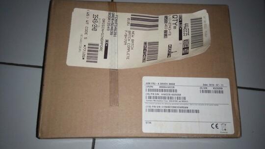 IBM SAS 300GB 15K 6Gbps 3.5 inch (FRU 44W2235) for IBM X3650 M4 and others