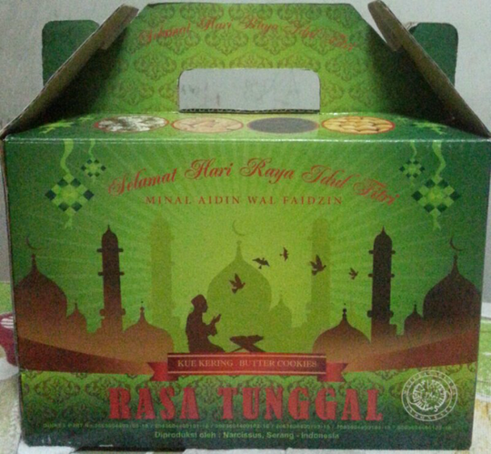 Jual Kue Lebaran Super Murmer dan Halal
