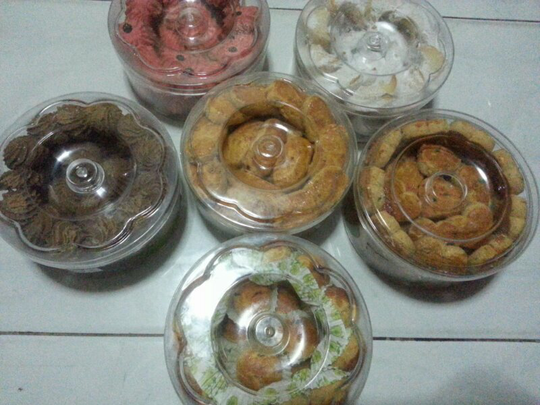 Jual Kue Lebaran Super Murmer dan Halal