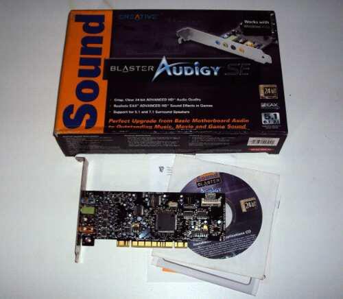Creative SOUND BLASTER AUDIGY VALUE 
