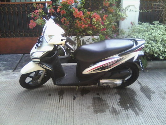 honda spacy pgmf1 2012