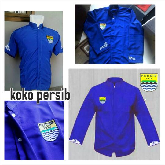 Terjual READY STOCK BAJU  KEMEJA KOKO  KLUB BOLA LENGAN 