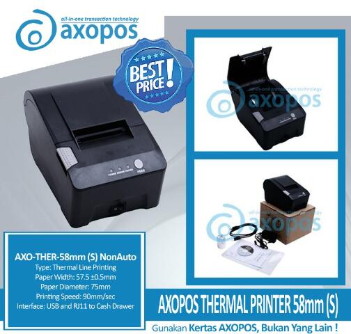 Terjual Barcode Scanner, Printer Kasir 