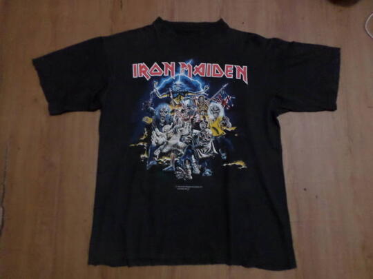 Terjual iron maiden best of the beast 
