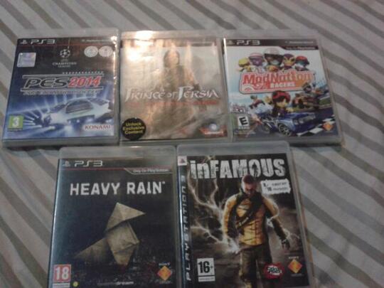 Mau jual/barter/tuker tambah games PS3 posting disini aja - Part 1