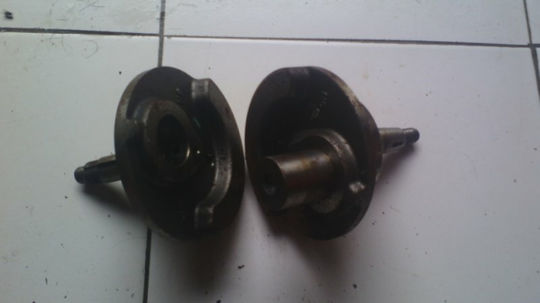 Blok, Kruk As, Magnet Satria Fu