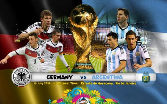 Tebak Skor Pertandingan Jerman VS Argentina