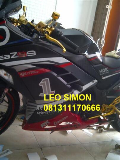RACUN MODIFIKASI NINJA 250 FI & Z250 - RECOMMENDED SELLER