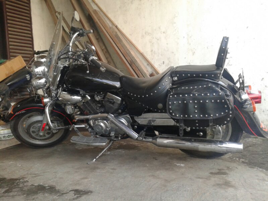 ruby V twin 250 th 2009