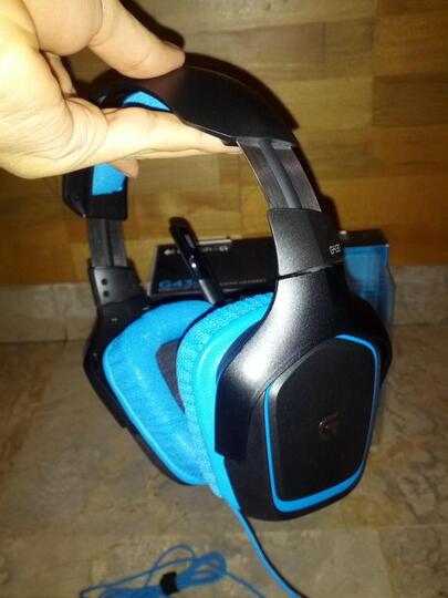 Terjual Jual Logitech G430 Surround 