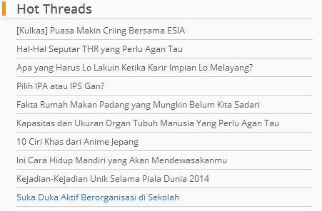 Suka Duka Aktif Berorganisasi Di Sekolah