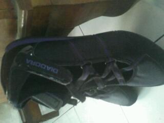 sepatu cewe (flat shoes) diadora 100% original