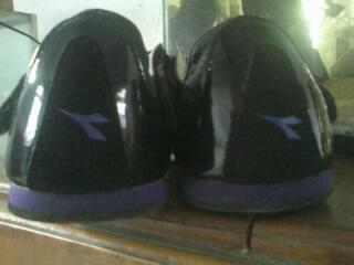 sepatu cewe (flat shoes) diadora 100% original