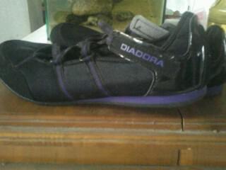 sepatu cewe (flat shoes) diadora 100% original
