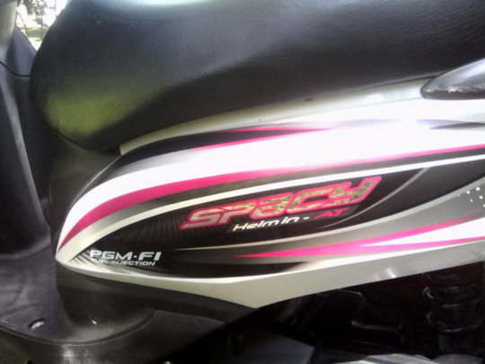 honda spacy pgmF1 2012