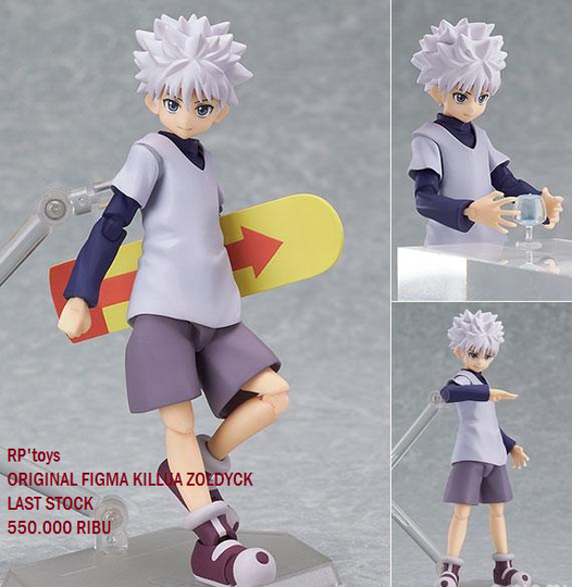 killua action figures