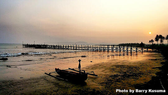 Pulau Peucang, Wisata Pantai & Hutan di Ujung Barat Pulau Jawa.