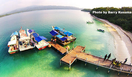 Pulau Peucang, Wisata Pantai & Hutan di Ujung Barat Pulau Jawa.
