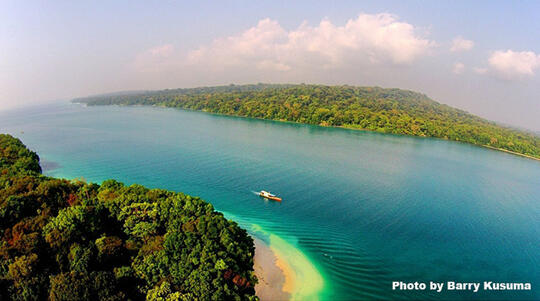 Pulau Peucang, Wisata Pantai & Hutan di Ujung Barat Pulau Jawa.