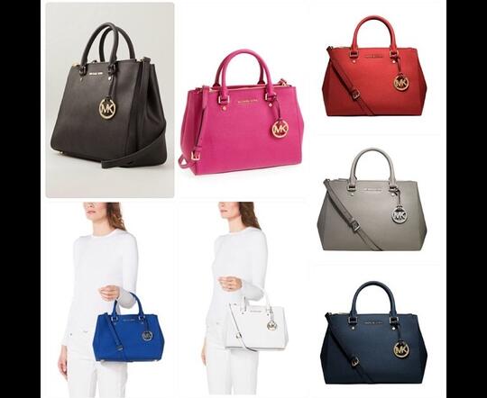 Terjual Tas Michael Kors (MK) 100% Aunthentic Long strap Double Zip Selma |  KASKUS