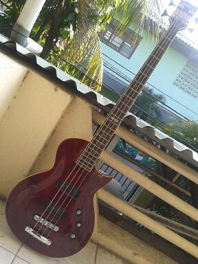 ltd les paul bass