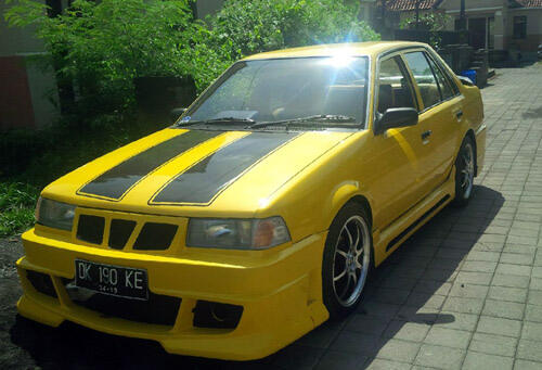 Contoh 96+ Modif Mobil Ford Lynx Paling Terbaru