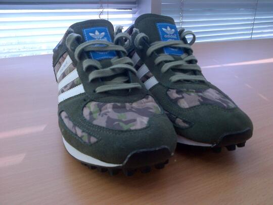 NEW ADIDAS LA TRAINER FULL CAMO 2014 ORIGINAL SIZE 40 2/3