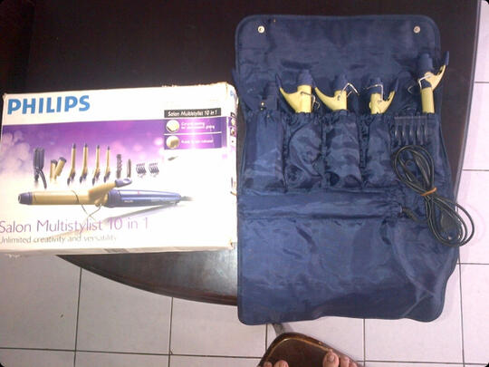 philips salon multistylist 10 in 1