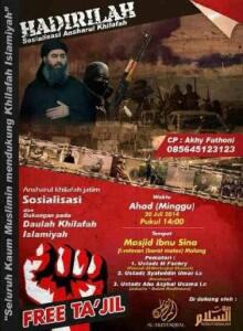 Akankah "Sumpah Teroris ISIS" jadi kenyataan !!!