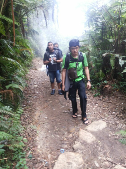 2958 mdpl Mt Gede-Pangrango