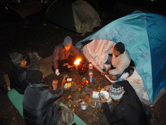 2958 mdpl Mt Gede-Pangrango